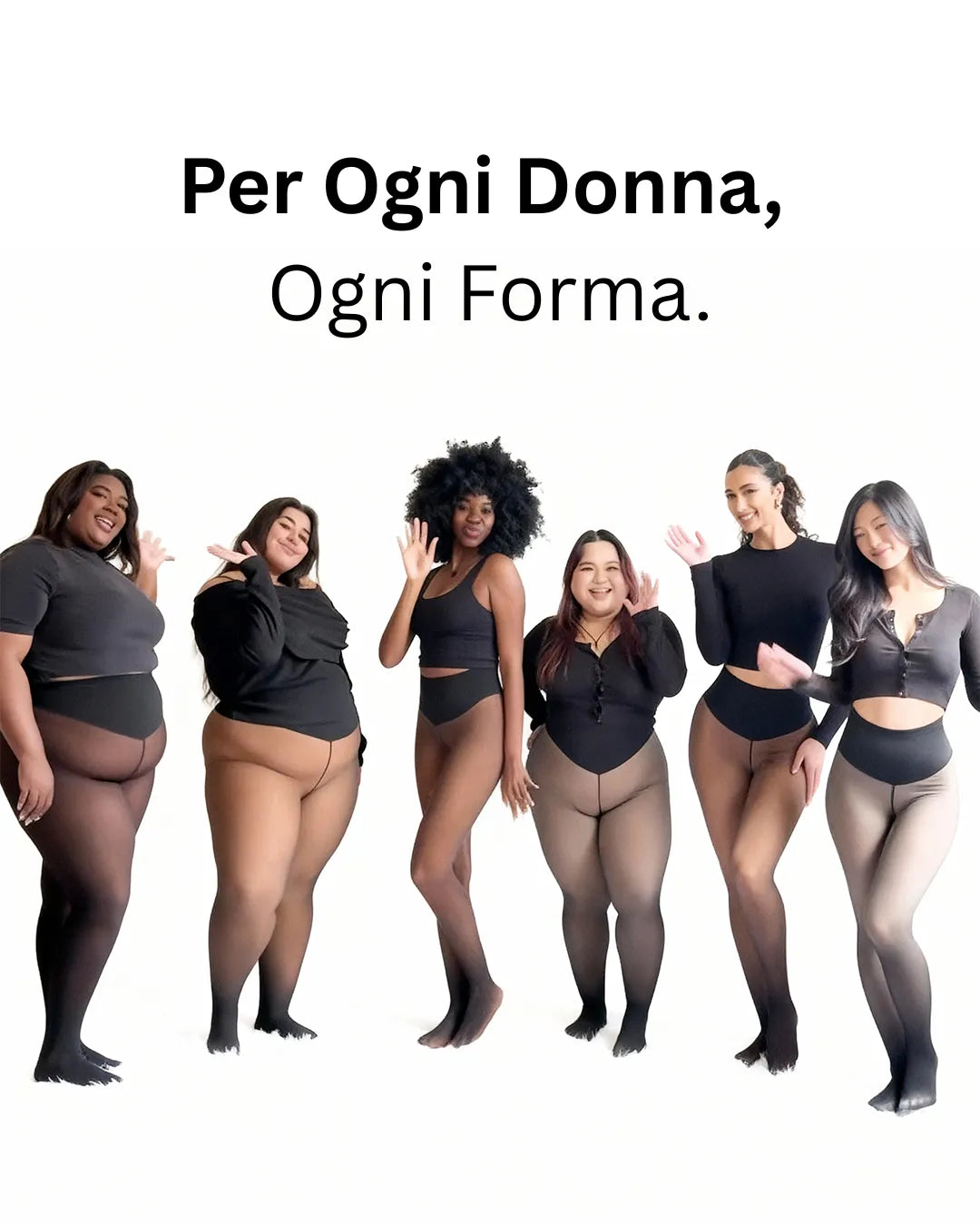 SYSHAPE™️ Collant Termici Modellanti
