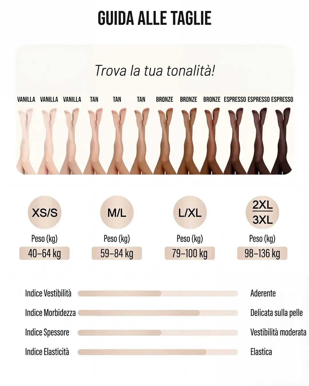 SYSHAPE™️ Collant Termici Modellanti